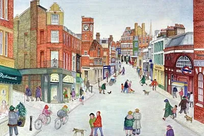 Gillian lawson Heath Street