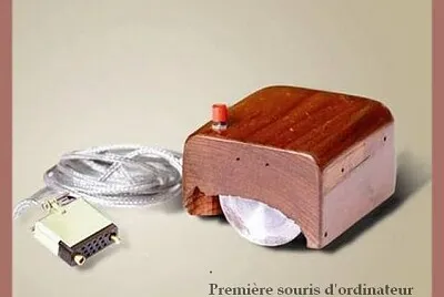 Première souris d 'ordinateur
