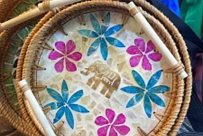 מגש עגול jigsaw puzzle