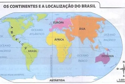 Localização do Brasil jigsaw puzzle