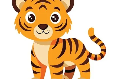Tiger jigsaw puzzle
