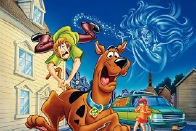 Dog jigsaw puzzle