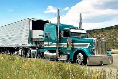 Semi Truck jigsaw puzzle