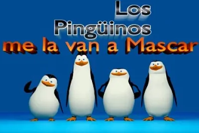 Los pinguinos me la van a mascar