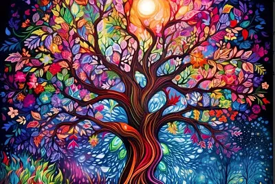 arbre de vie jigsaw puzzle