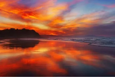 Sunset Rojo