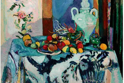Matisse nature morte bleue