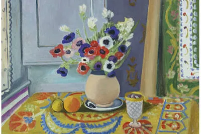 Matisse anémones 1924