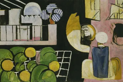 Matisse Harem au Maroc 1925
