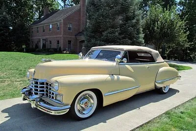 1947 ‪‎Cadillac‬ ‪‎Series‬ 62 ‪‎Convertible‬ jigsaw puzzle