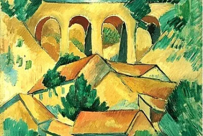 Braque viaduc à l 'Estaque