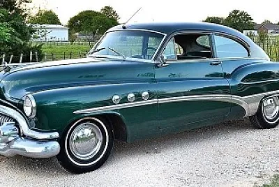 1952 Buick Special Deluxe Riviera Two Door