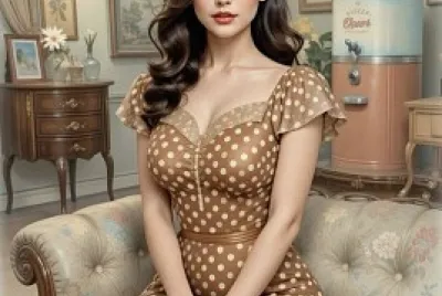 Girl (AI) jigsaw puzzle