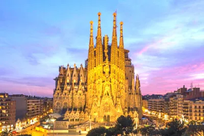 Sagrada Familia jigsaw puzzle