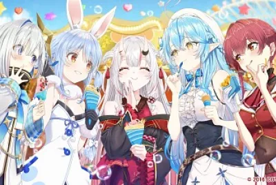 Hololive Food jigsaw puzzle