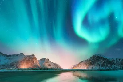 פאזל של Aurora Boreal 1