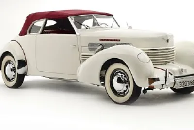 1937 Cord 812 Phaeton (Robert Miller) jigsaw puzzle