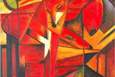 Franz Mark le renard