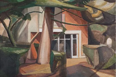 Maurice Esmein Jardin de Dinard