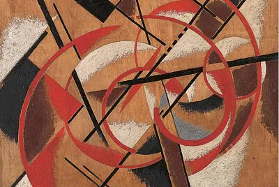 Liubov Popova construction de force spatiale 1920