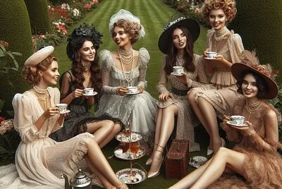 Women jigsaw puzzle