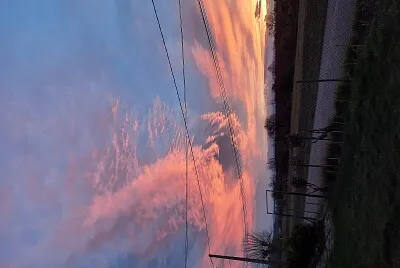Coucher de soleil