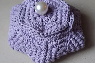 Bonbonière au crochet