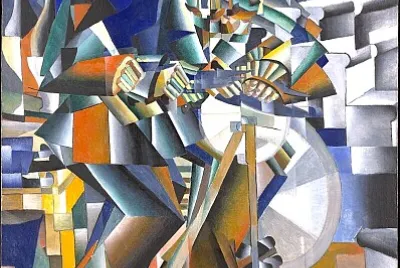Malevitch le rémouleur