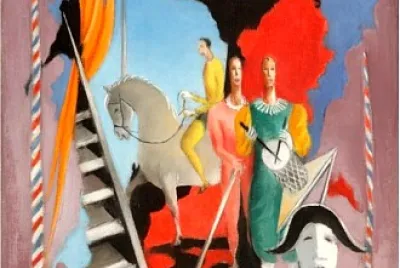 Serge Férat les clowns
