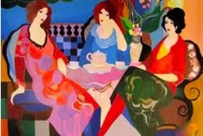 Jackie Taylor femmes parisiennes