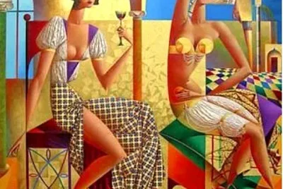 Giorgy Kusarov à l 'apéritif