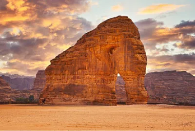 Desierto roca