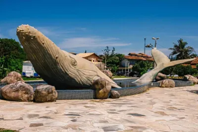 Quebra cabeças Praça da Baleia