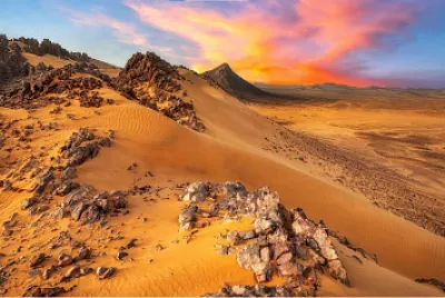 Desierto arena
