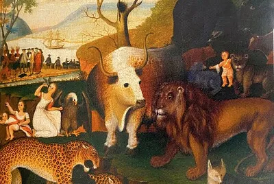 art naïf américain XIXème s
