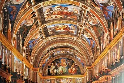 פאזל של bibliothèque de l 'Escorial