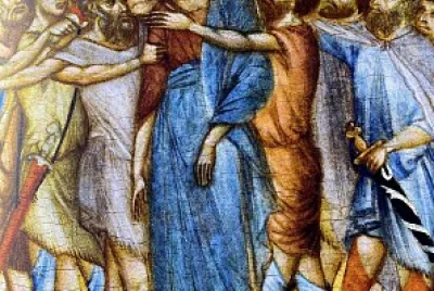 Cimabue Christ aux outrages