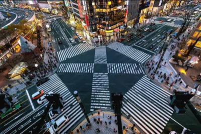 Test (Japan Shibuya Crossing)