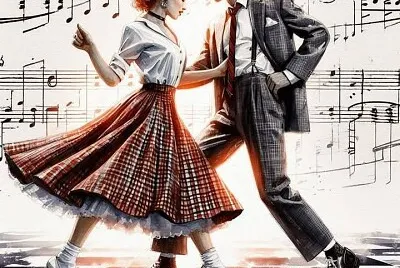 Dance jigsaw puzzle