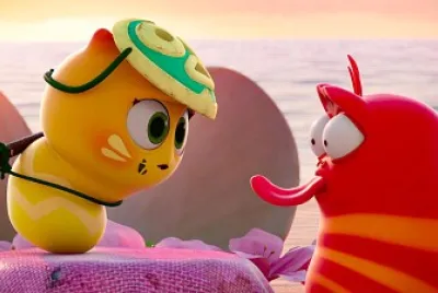 Larva Island