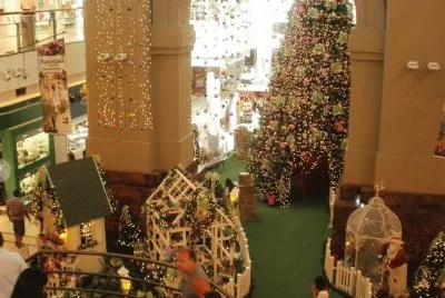 Punta carretas Shopping en navidad