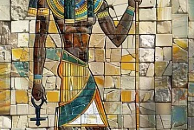 Egyptian deity jigsaw puzzle