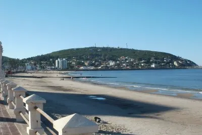 Rambla de los Argentinos en Piriapolis