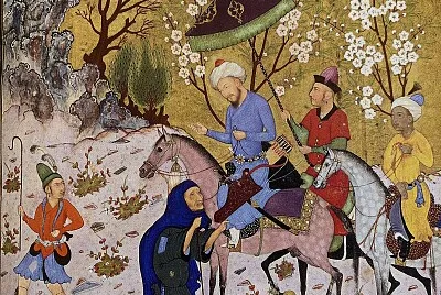 miniature mongole
