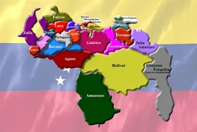 mapa de venezuela jigsaw puzzle