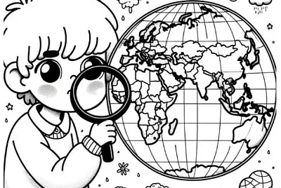 פאזל של ESTUDIANDO GEOGRAFIA