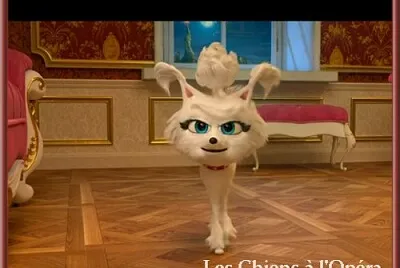 Les Chiens à l 'Opéra