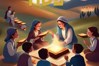 פסח כיתה א