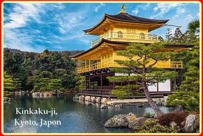 Kinkaku-ji, Kyoto, Japon