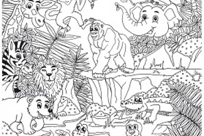 ANIMALES DE LA SELVA